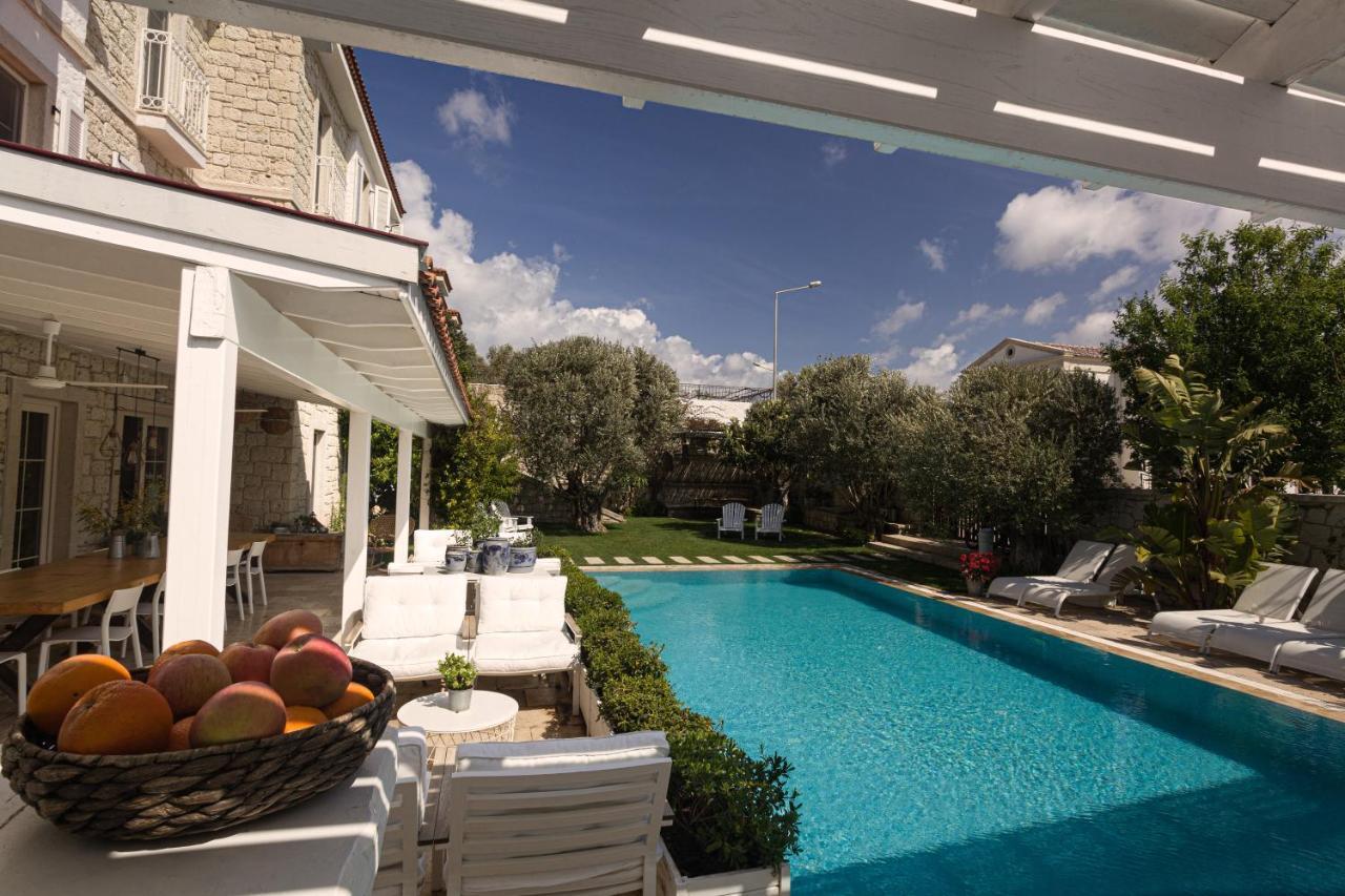 Peremere Alacati Otel Экстерьер фото