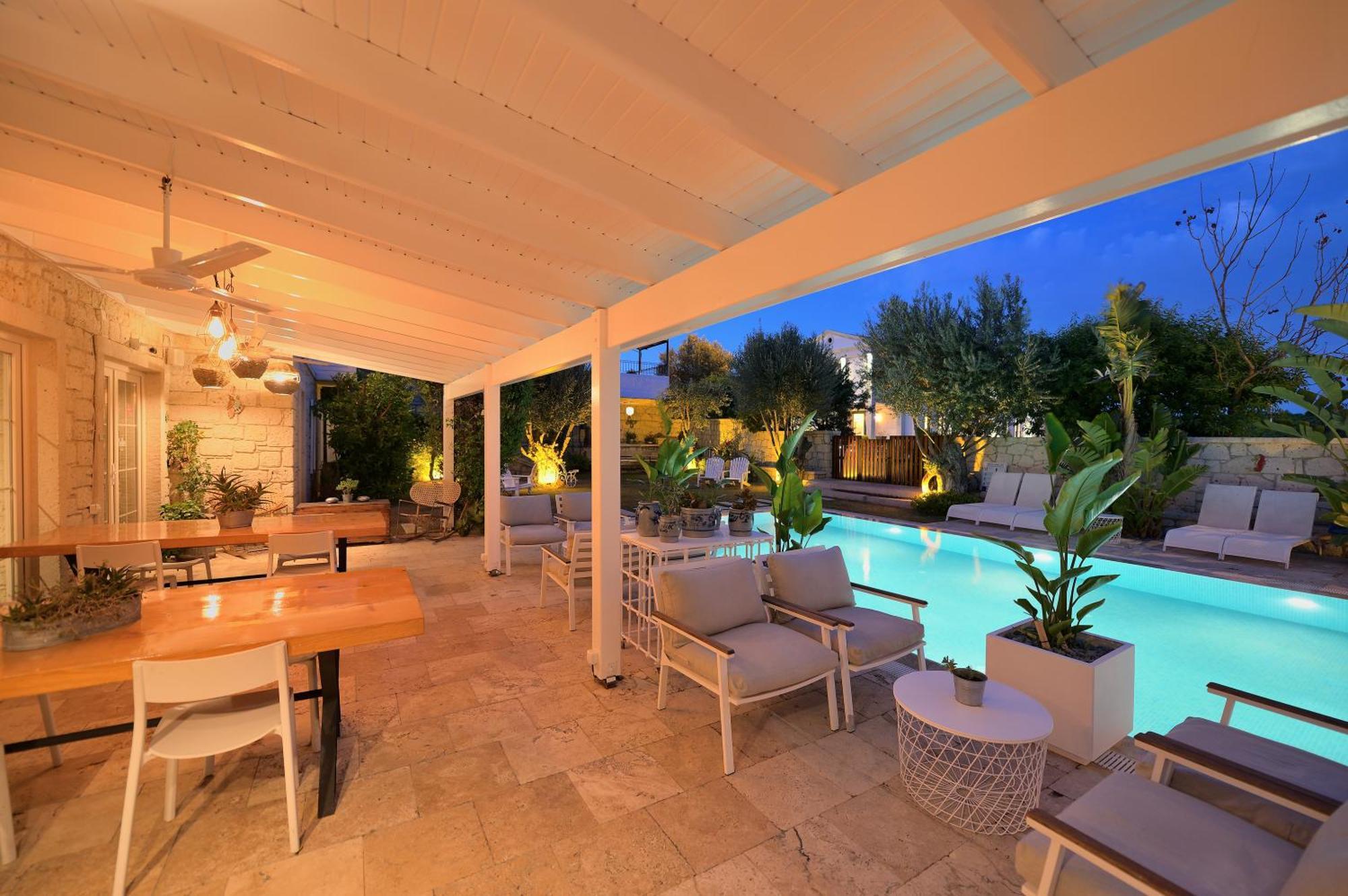 Peremere Alacati Otel Экстерьер фото