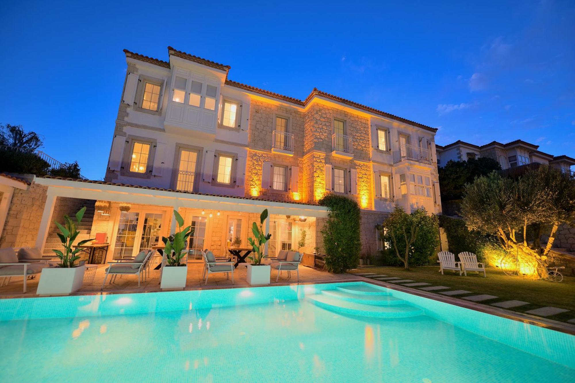 Peremere Alacati Otel Экстерьер фото