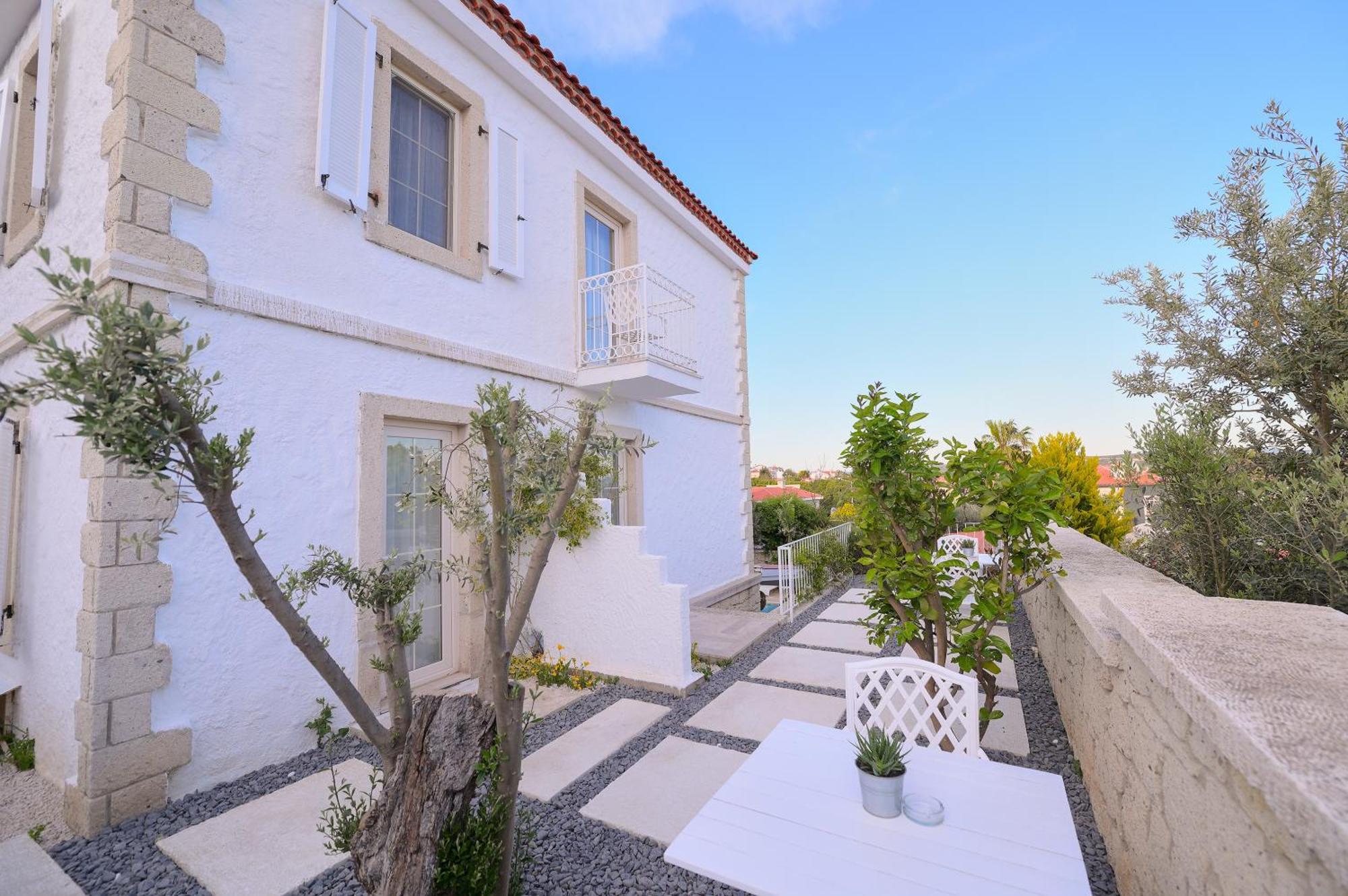 Peremere Alacati Otel Экстерьер фото