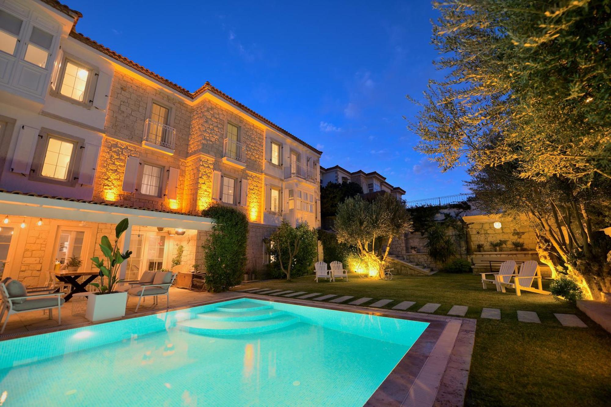 Peremere Alacati Otel Экстерьер фото