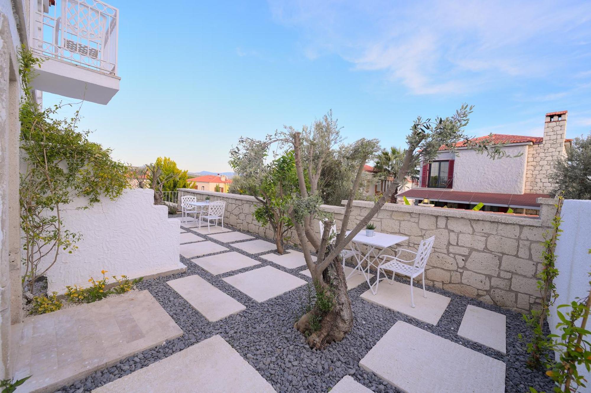 Peremere Alacati Otel Экстерьер фото
