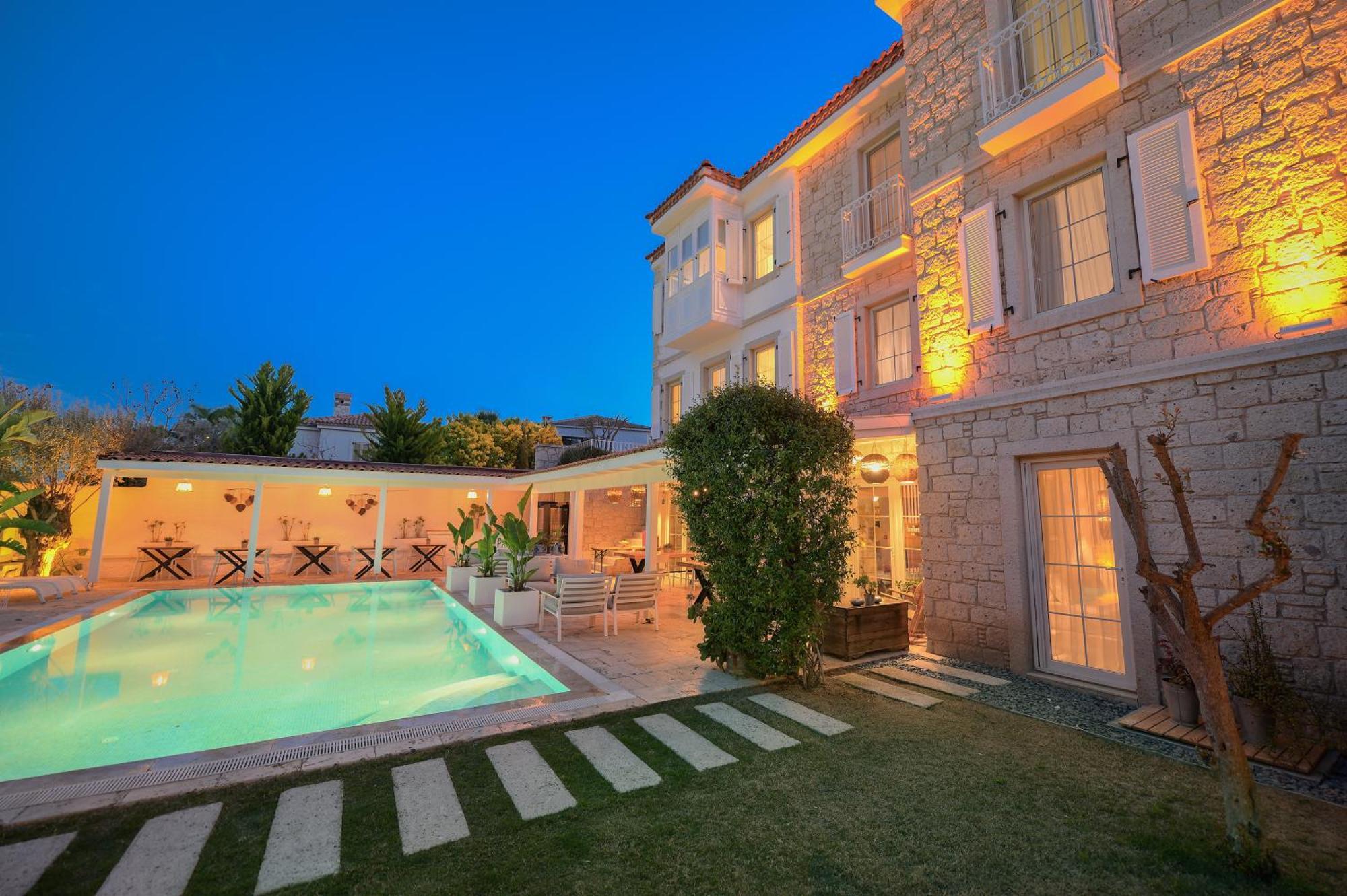 Peremere Alacati Otel Экстерьер фото