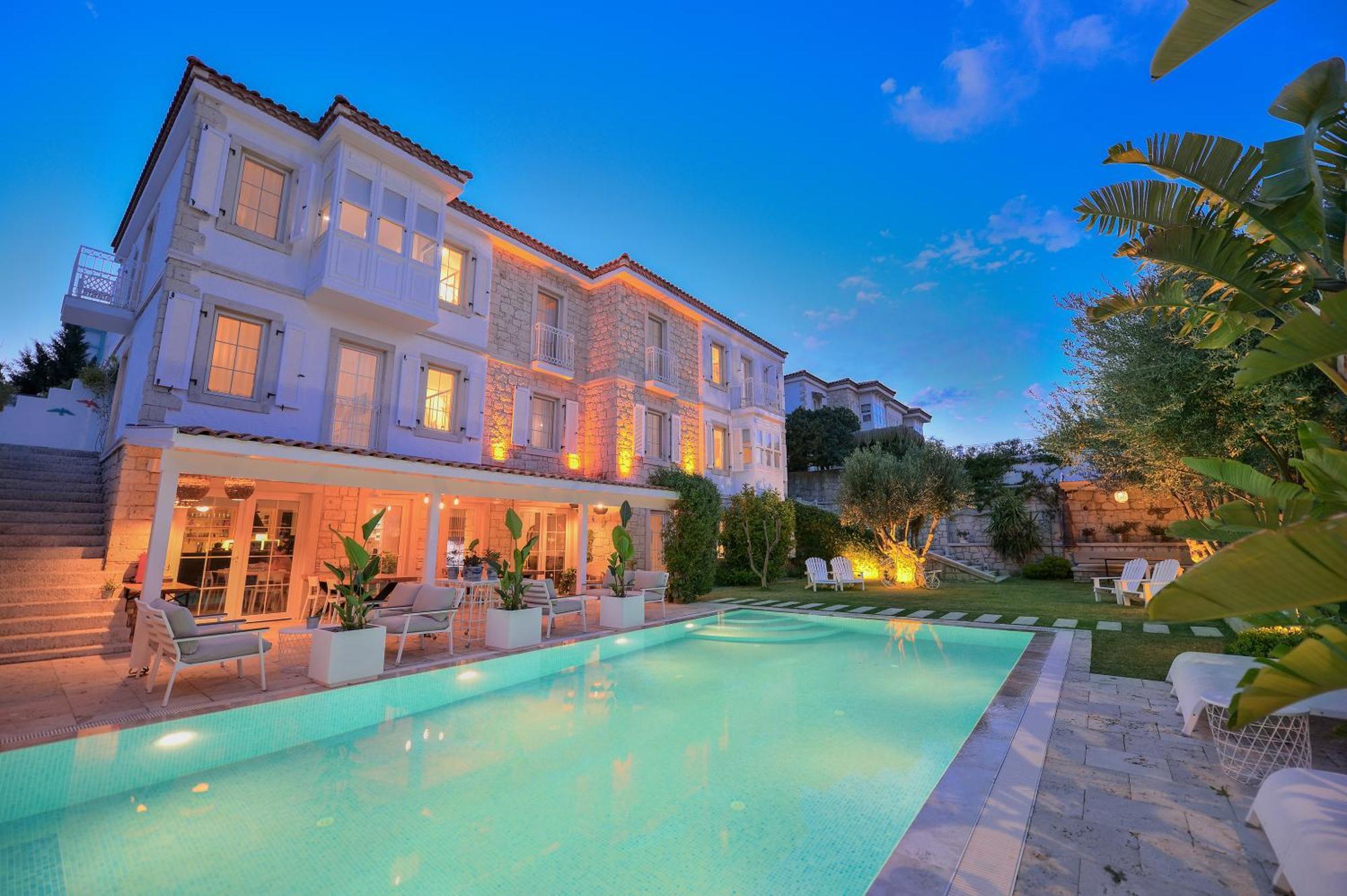 Peremere Alacati Otel Экстерьер фото
