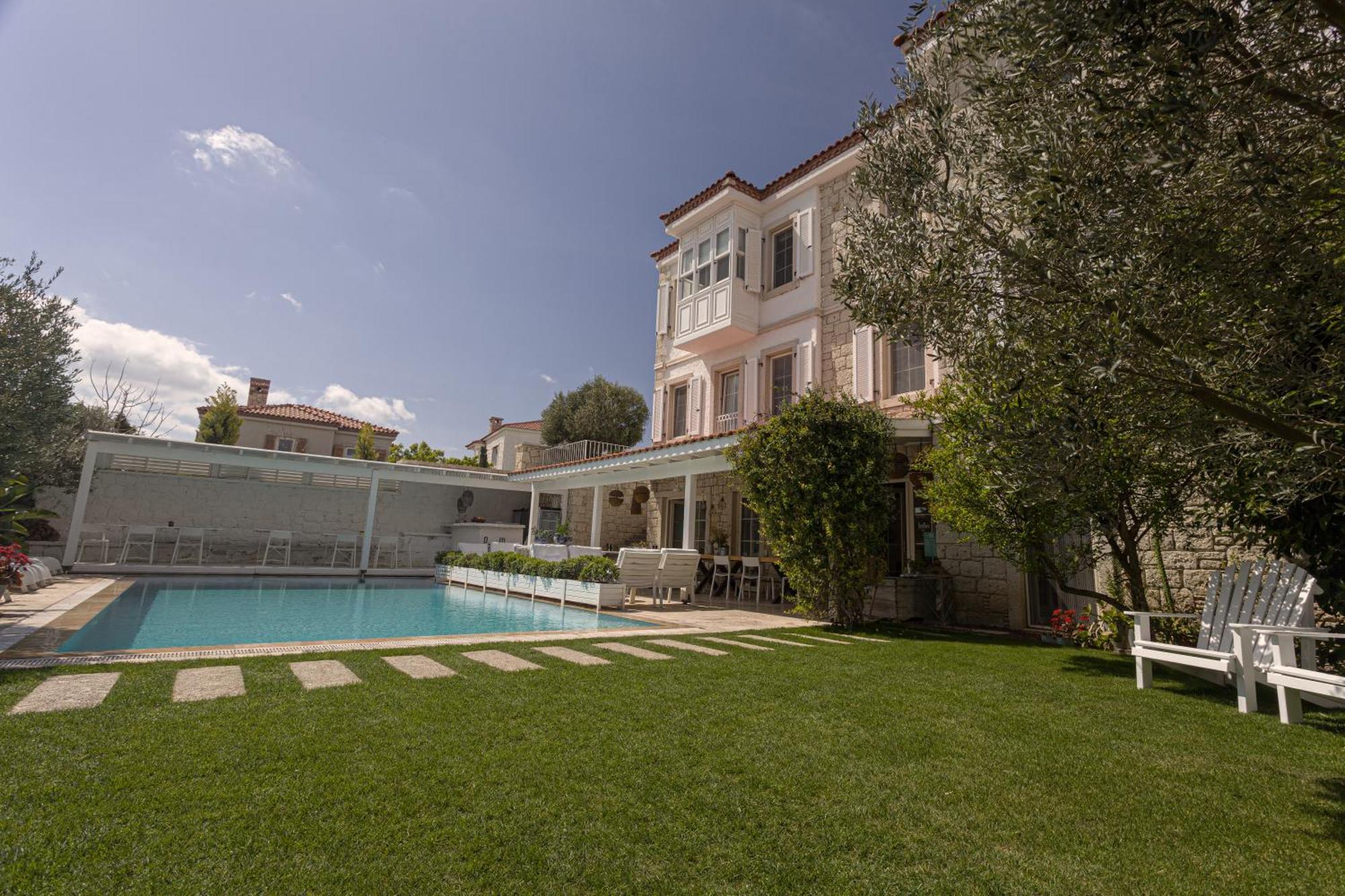 Peremere Alacati Otel Экстерьер фото